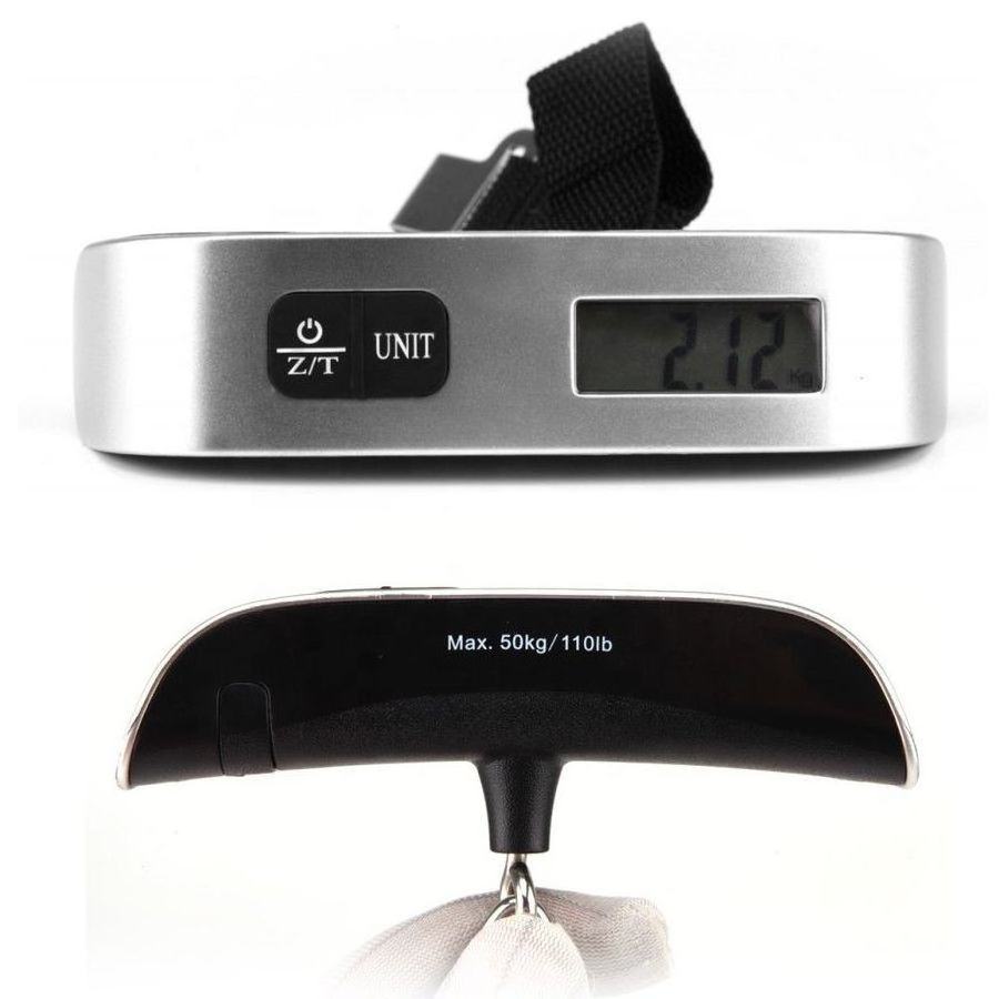 Popular Products 50kg Hang Scale LCD Display Electronic Travel Hanging Weighting Portable Digital luggage scale shipping scale