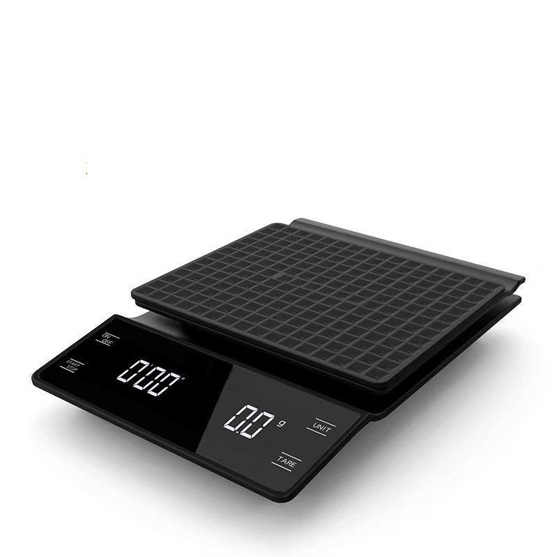 Most Popular New Popular  with Timer Function 3000g 0.1g Digital Coffee Scale Electronic Scale Kitchen electron scale