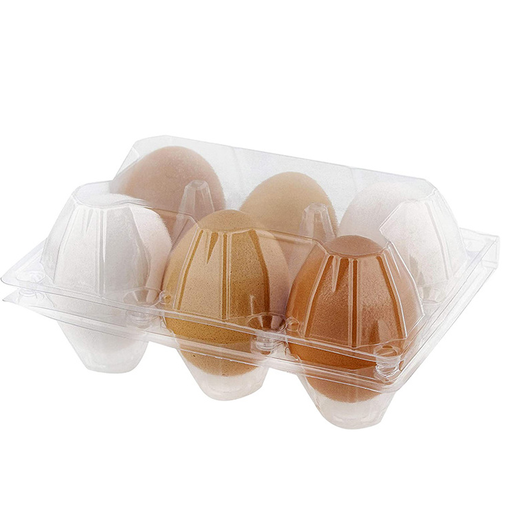 Customized Wholesale Transparent Blister Packaging 12 Holes Plastic Quail Egg Tray