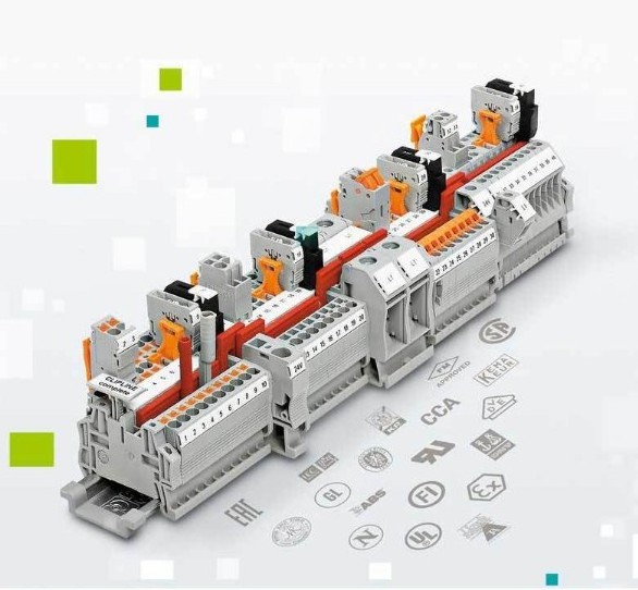 Din Rail Fuse Block Terminal Block