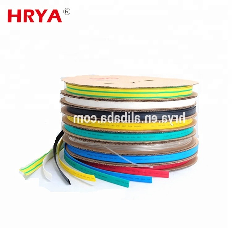 Hot Sale 25mm Flexible Silicone PE Heat Shrink Tube Insulation Sleeving Low Voltage Applications High Quality Insulation