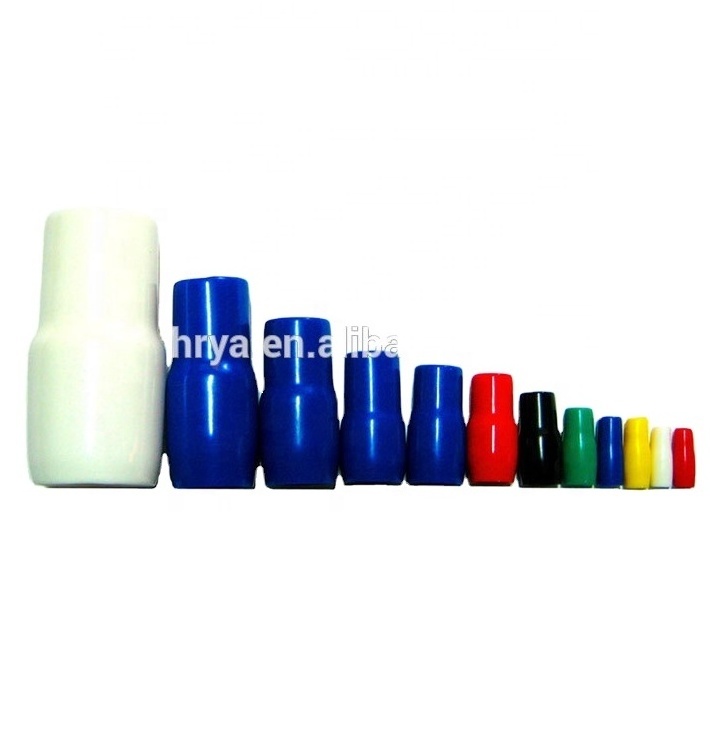 Silicone and Rubber Insulator End Cap Premium Material Sleeving