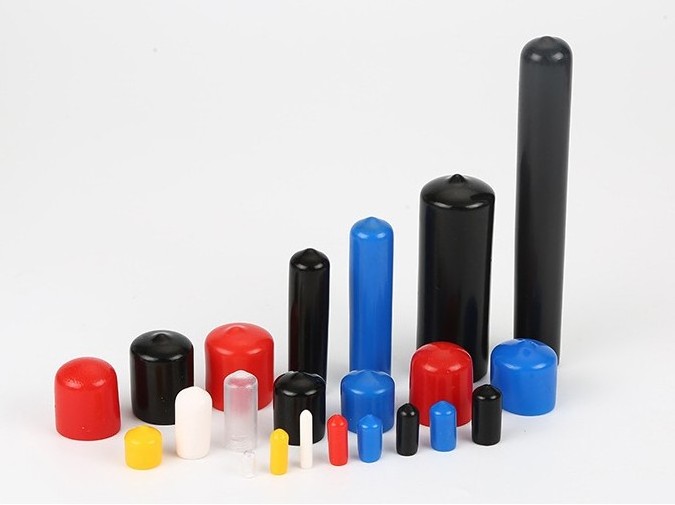 Silicone and Rubber Insulator End Cap Premium Material Sleeving