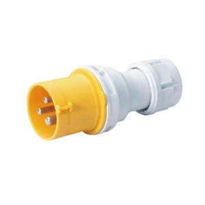 Industrial Electrical Plug Manufacturer Reefer Container Angle Socket for Various Electrical Applications