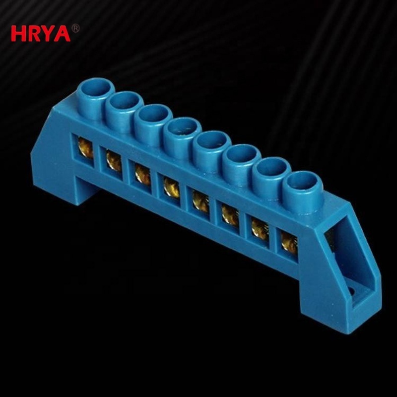 Din Rail Fuse Block Terminal Block