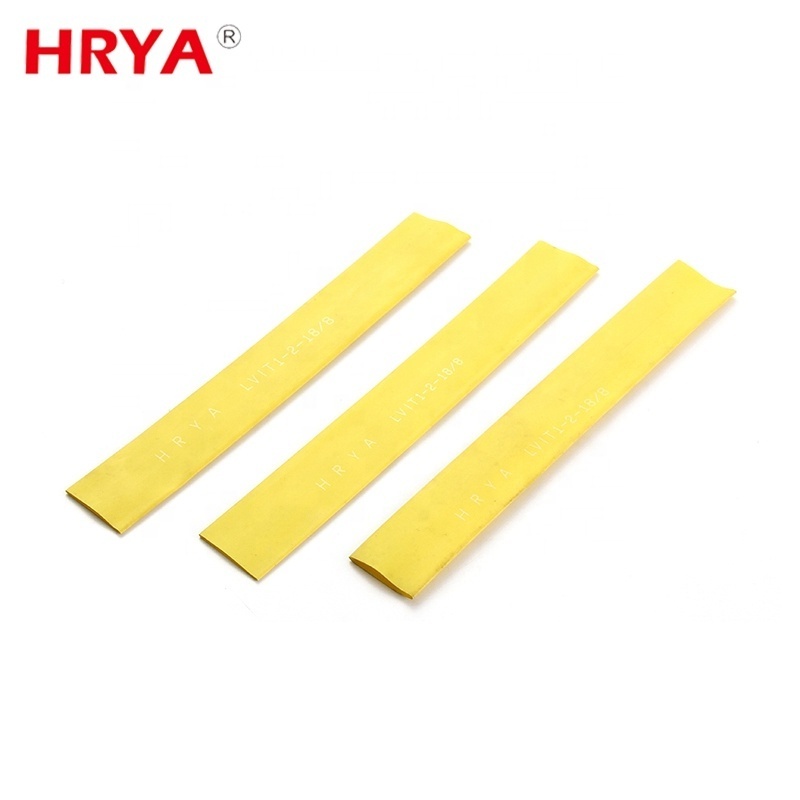 Hot Sale 25mm Flexible Silicone PE Heat Shrink Tube Insulation Sleeving Low Voltage Applications High Quality Insulation