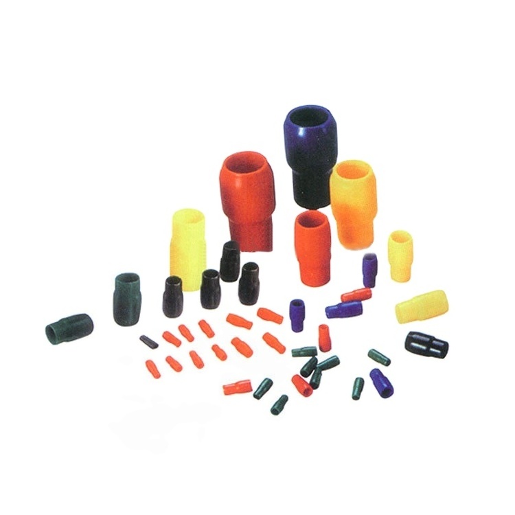 Silicone and Rubber Insulator End Cap Premium Material Sleeving