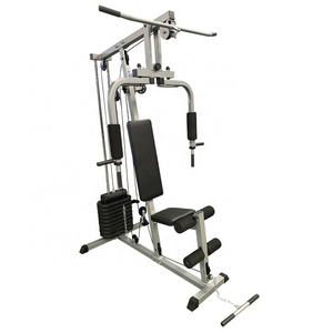 home gym equipment multi station cable crossover machine HRGYM12E