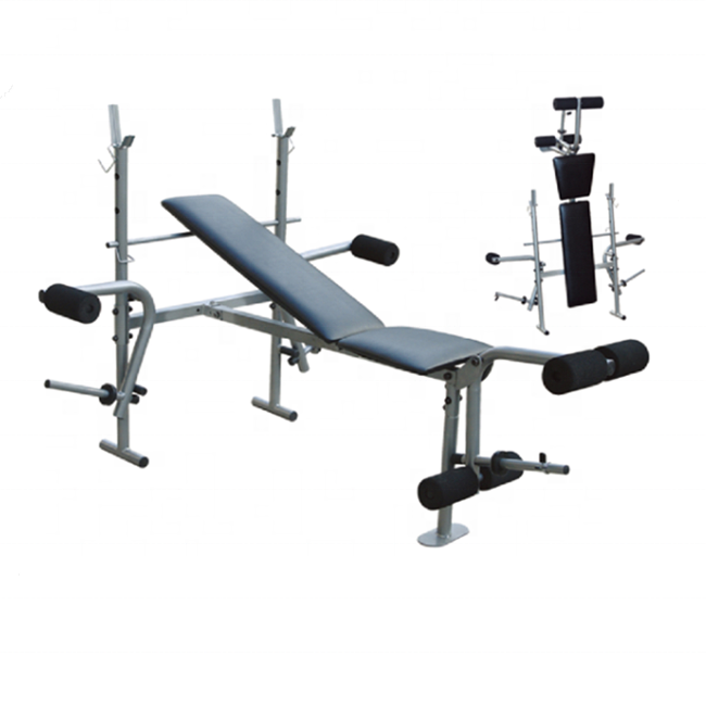 foldable weight lifting bench press barbell bench HREBH39