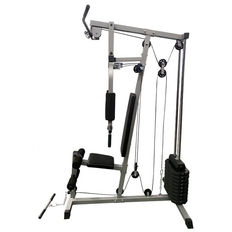 home gym equipment multi station cable crossover machine HRGYM12E