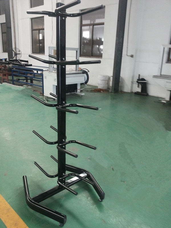 Medicine Ball Storage Rack with wheels for 10 balls Gym equipment HRIR03-10