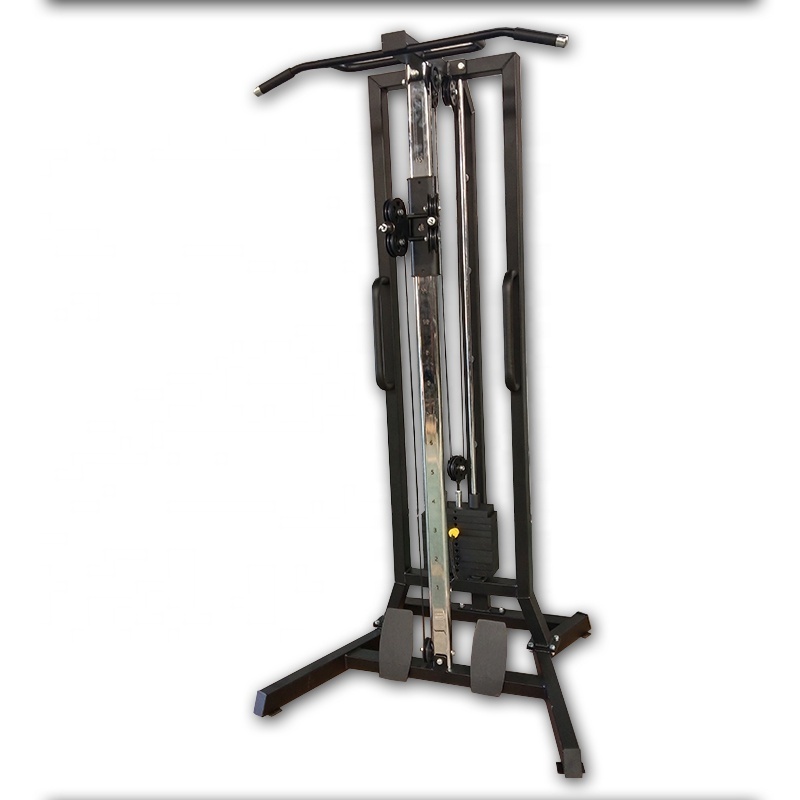 HRWR124 single side cable crossover pull tower gym Equipment