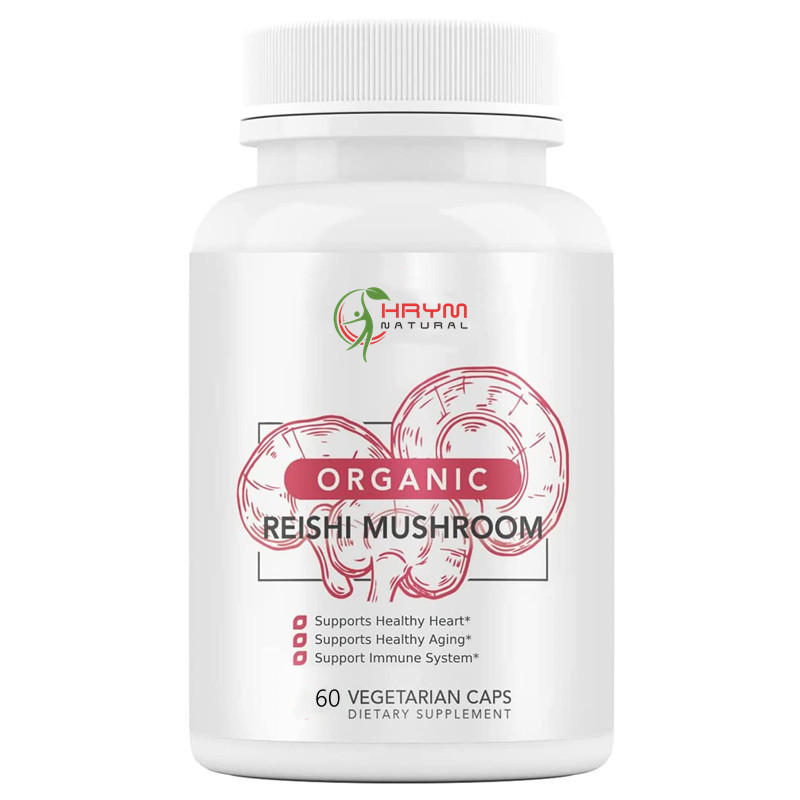 High Quality Ganoderma Lucidum Spore Capsules 1000g Reishi Mushroom Extract Capsules