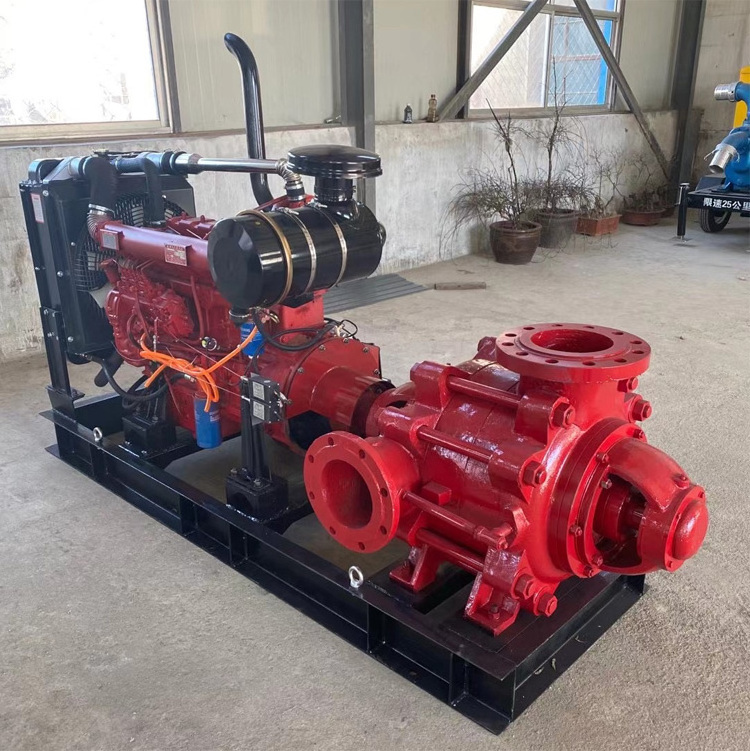 SCAR-L Centrifugal 16 hp Diesel Engine Agricultural Irrigation Water Pump