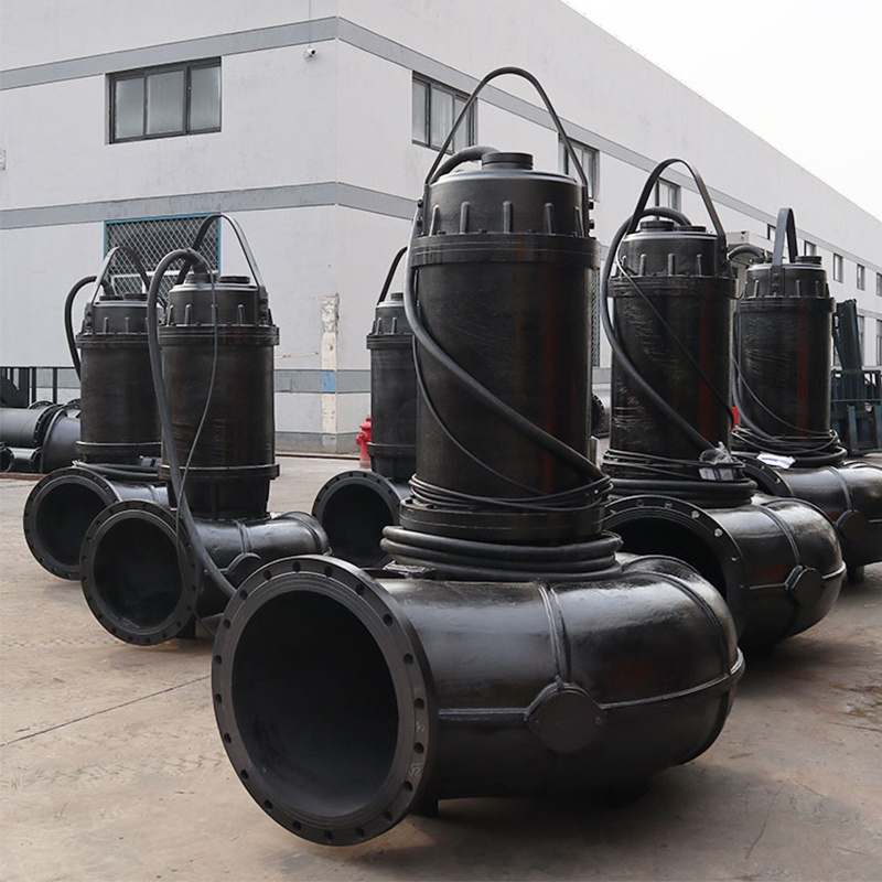 6 50 40 hp vertical stainless steel dirty water centrifugal cutter grinding sewage cutting submersible sewage pump with cutter