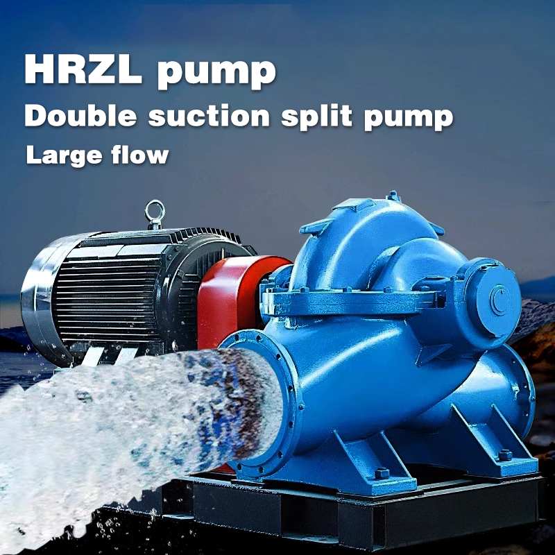 Farm smart electric water centrifugal Horizontal double suction split pump for high building pumping agricultural and irrigation