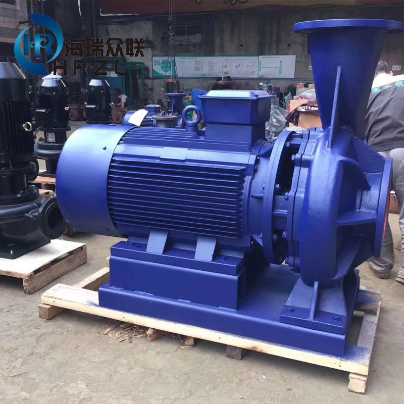 High Flow 0.83M3/H 120M3/H Long-Distance Transportation Isw Centrifugal Water Pump