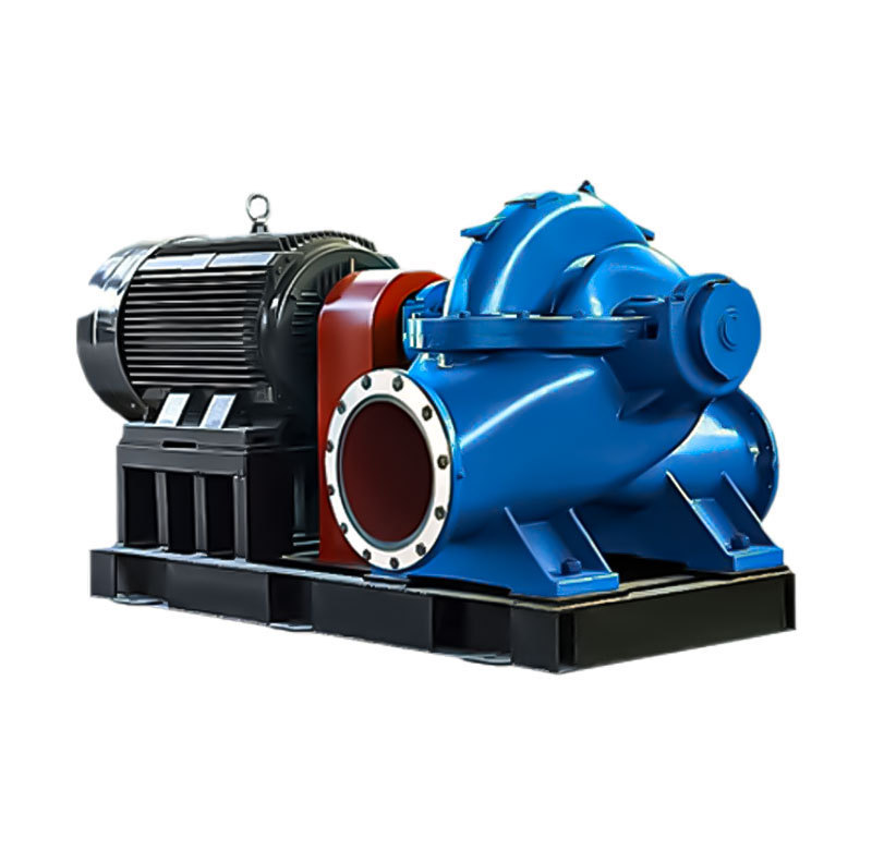 Farm smart electric water centrifugal Horizontal double suction split pump for high building pumping agricultural and irrigation