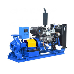 supply Intelligence machine centrifugal farm High pressure delivery water Diesel single stage pump with agriculture irrigation