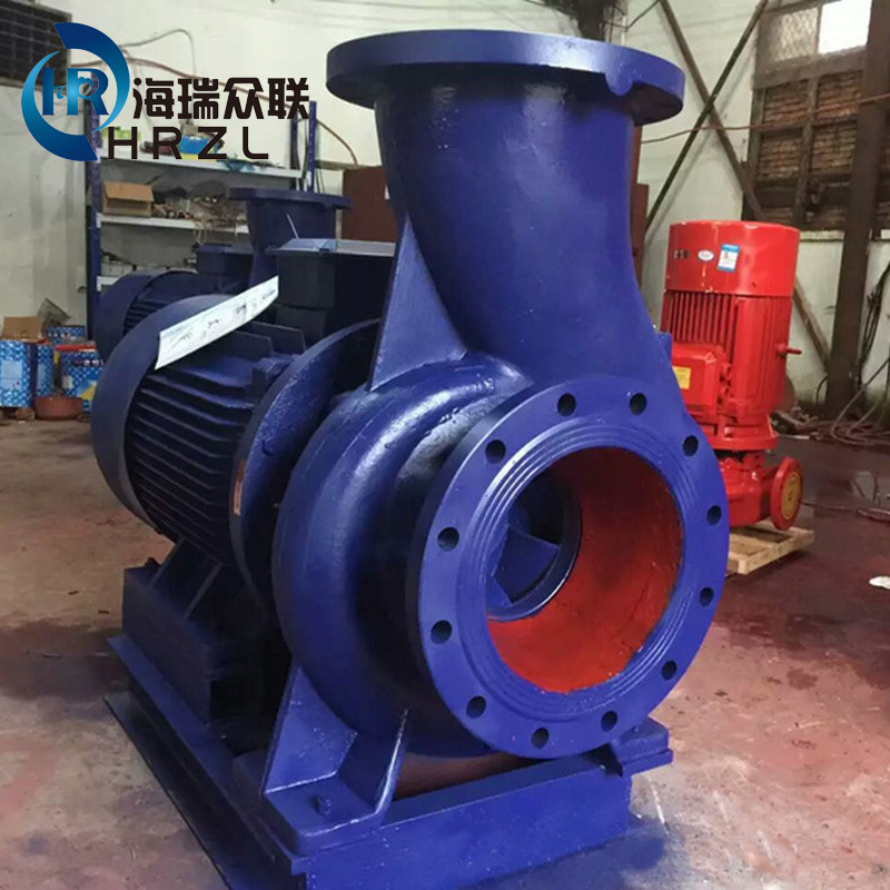 High Flow 0.83M3/H 120M3/H Long-Distance Transportation Isw Centrifugal Water Pump