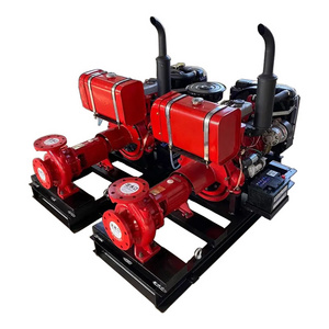 High pressure automatic horizontal supply centrifugal delivery machine water Diesel engine fire pump with agriculture irrigation