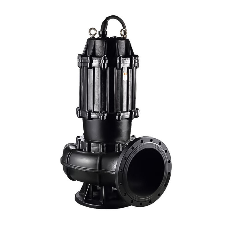 6 50 40 hp vertical stainless steel dirty water centrifugal cutter grinding sewage cutting submersible sewage pump with cutter