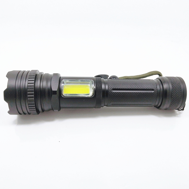 New XHP70.2 super bright flashlight USB rechargeable telescopic zoom power display LED flashlights 3000 lumen hand torch light