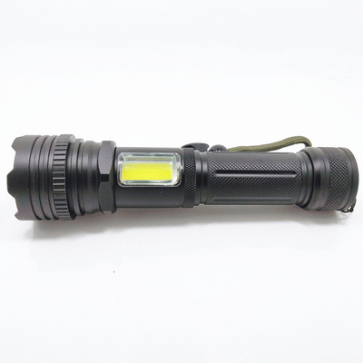 New XHP70.2 super bright flashlight USB rechargeable telescopic zoom power display LED flashlights 3000 lumen hand torch light