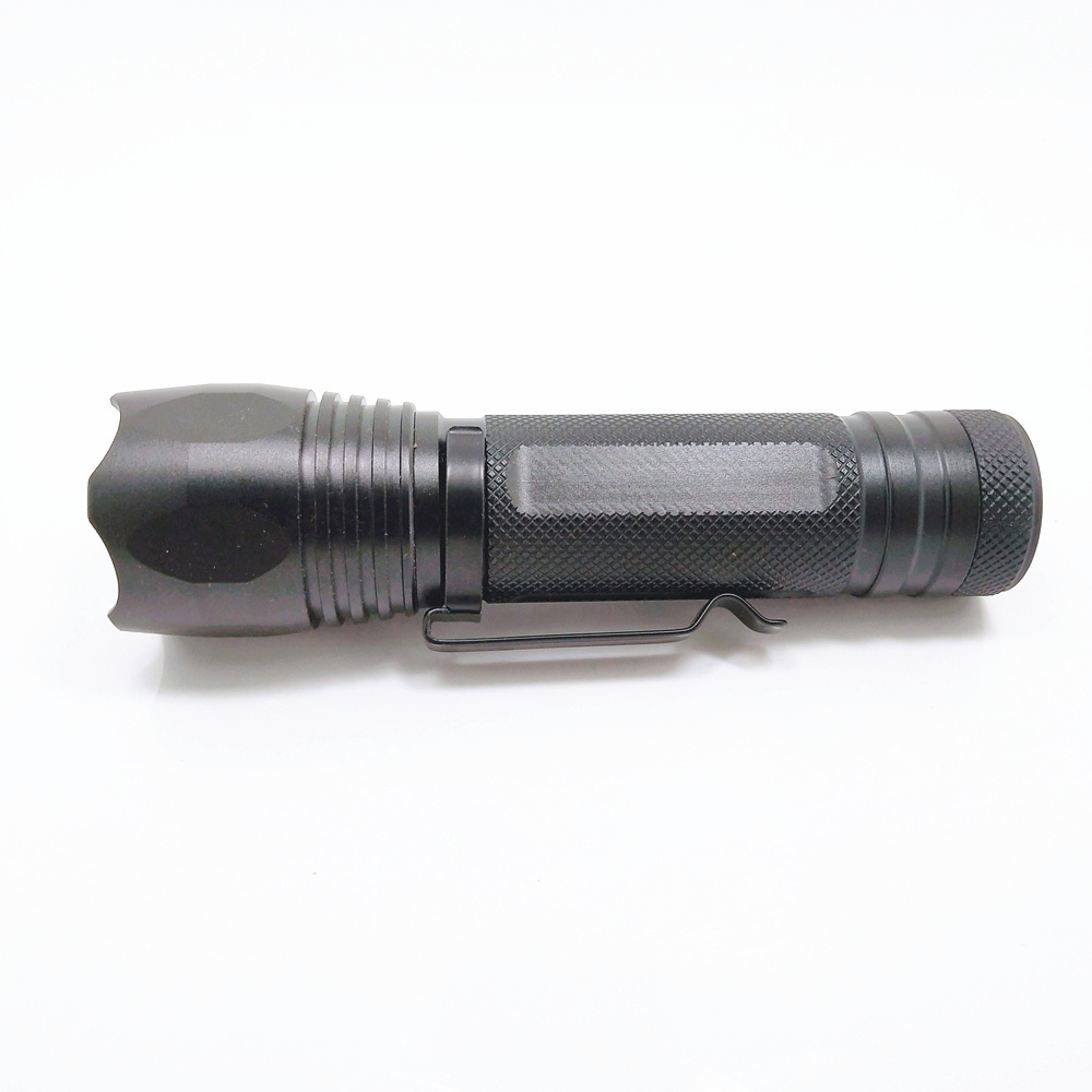 Hand LED Torch Light, Outdoor 1200 Lumen XML T6 Waterproof LED Zoomable  Tactical Self Defensive Camping Flashlight