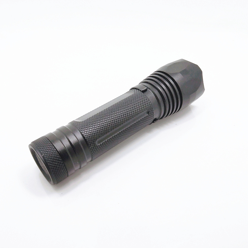 Hand LED Torch Light, Outdoor 1200 Lumen XML T6 Waterproof LED Zoomable  Tactical Self Defensive Camping Flashlight