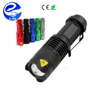 flashlight With led lights,Metal aluminum led flashlight torch,LED torch light