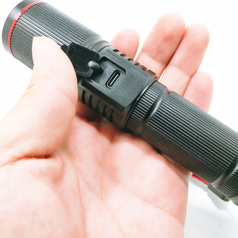 powerful 30W 10000 lumens 5Modes Waterproof Camping outdoor Tactical Torch flash light LED USB Rechargeable flashlights