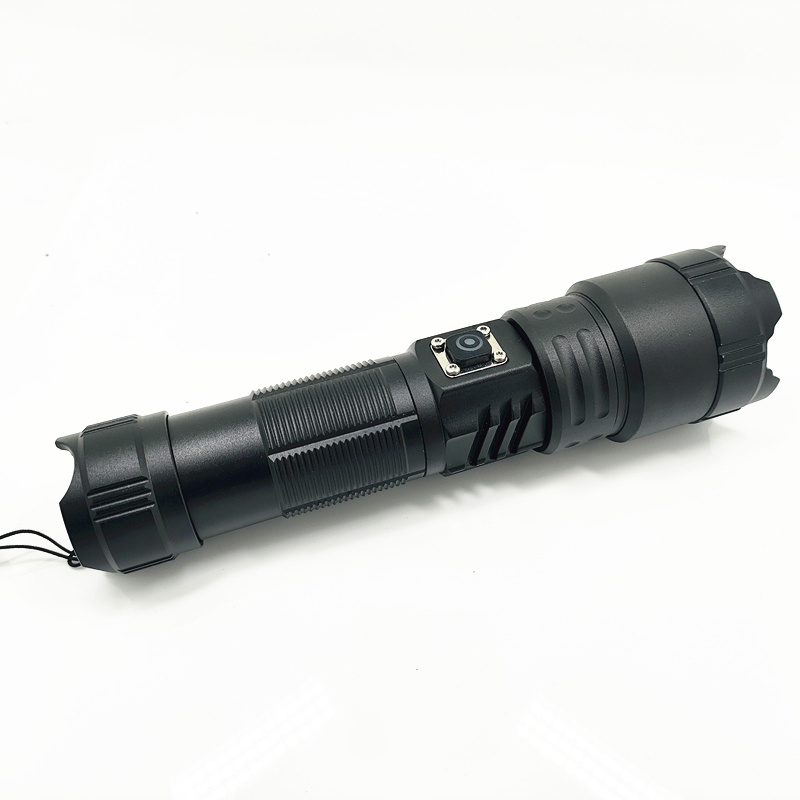 5 Modes Zoomable Waterproof Flash Lights High Powered 1500 Lumens Super Bright Tactical Flashlight