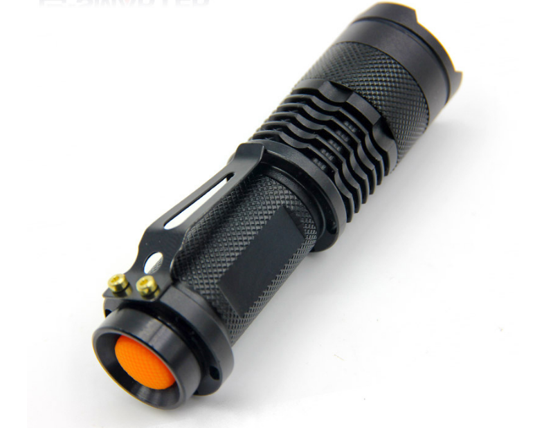 sk-69 pocket Lamp 3w 300lm Adjustable Focus Zoomable Torch Light 3 Modes Handheld Mini Q5 LED+cob Flashlight