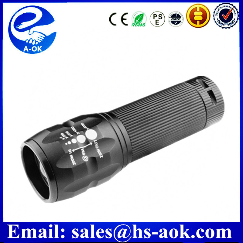 a-ok High Power Small Best Flashlight Torch