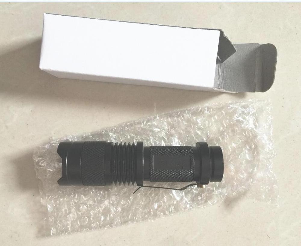 Tactical Flashlight - The Original 300 Lumen Ultra Bright, LED Mini 3 Mode Flashlight torch