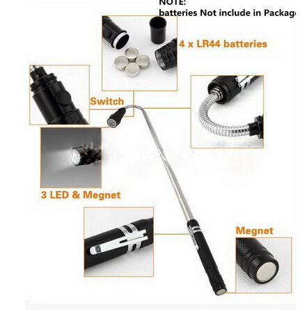 Bendable magnetism led flashlight ,H0T329 multi tool flashlight , new led camping flashlight