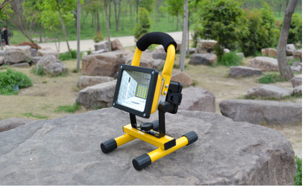 10watt rechargeable led cob flood light