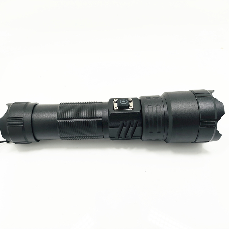 5 Modes Zoomable Waterproof Flash Lights High Powered 1500 Lumens Super Bright Tactical Flashlight