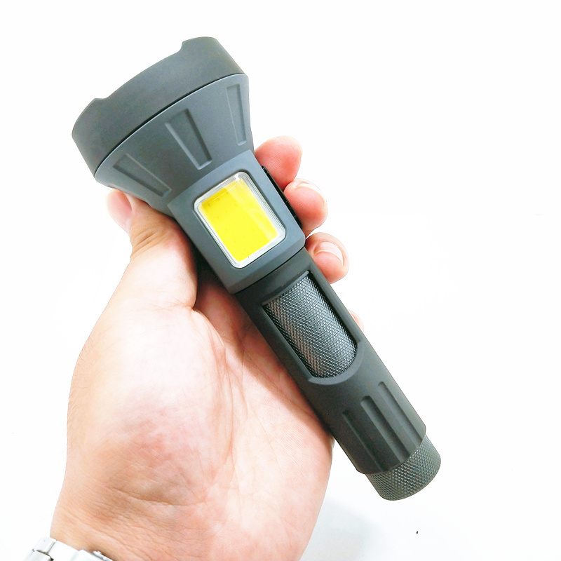 mini Aluminum COB Tactical Torch,Zoomable Torch Waterproof LED USB rechargeable Flashlight