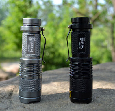 Mini Portable LED Flashlight  Portable Keychain Light Penlight Waterproof Lantern