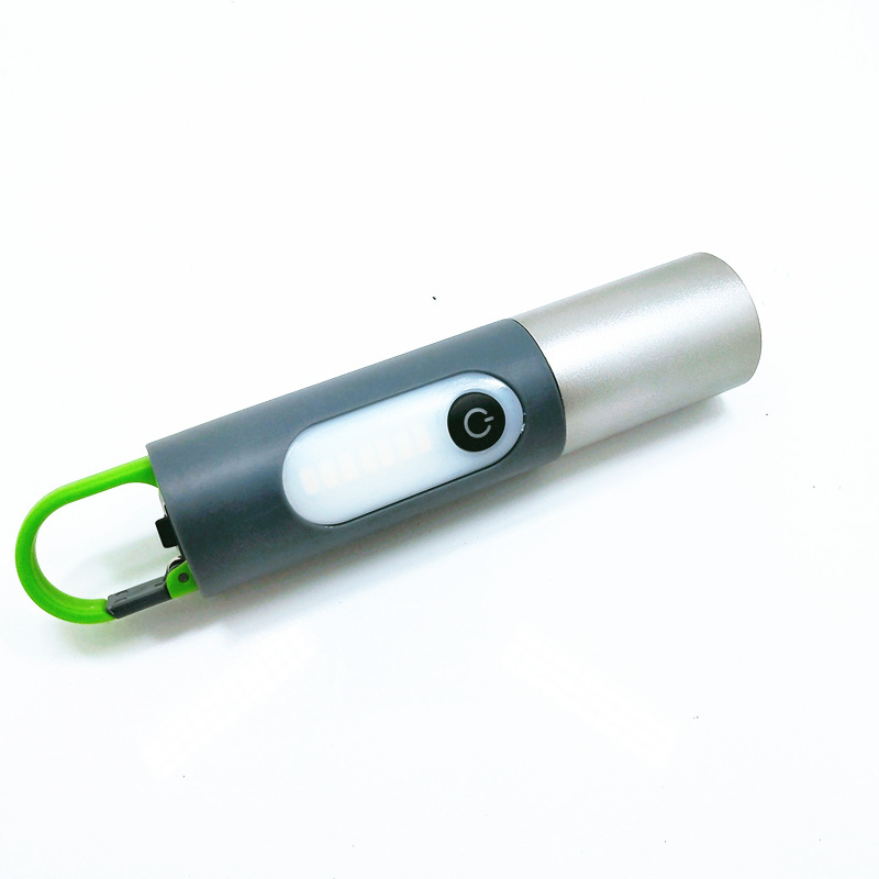 Multipurpose p50 Brightest Portable 1000 Lm 18650 USB Rechargeable Metal Power  Tactical LED Mini Torch Flashlight