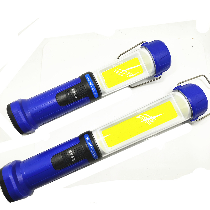 5000lm Magnetic Rechargeable Waterproof Handheld type C COB LED Work Light with charging base