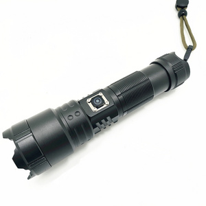 5 Modes Zoomable Waterproof Flash Lights High Powered 1500 Lumens Super Bright Tactical Flashlight