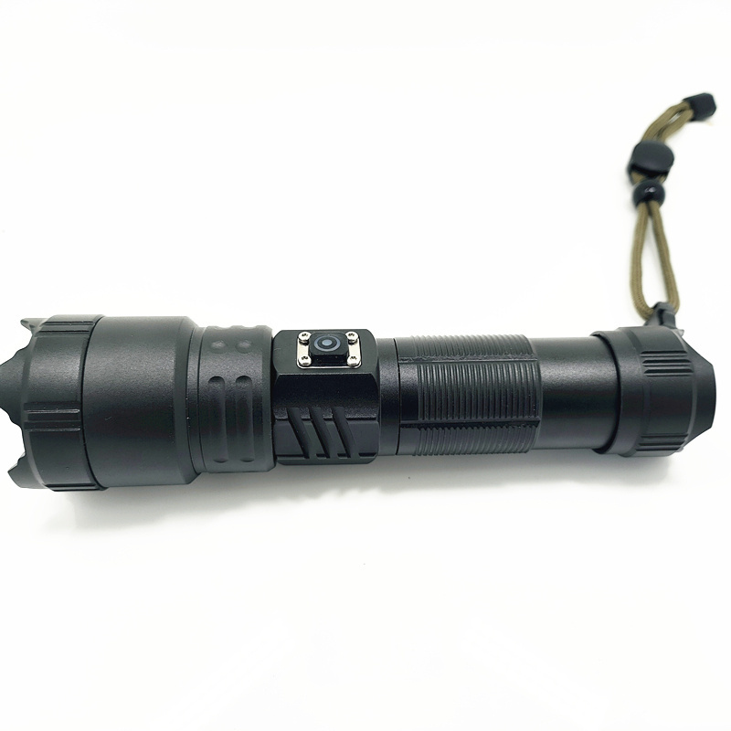 XHP70.2 High Lumen Flashlight USB Rechargeable Telescopic Zoomable Power Display LED Flashlights 5000 Lumen Hand Torch Light