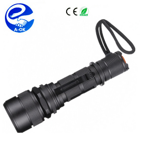 New XML L2 1200Lumens 5 Modes Zoom USB Rechargeable Mini Tactical Led Torch Flashlight