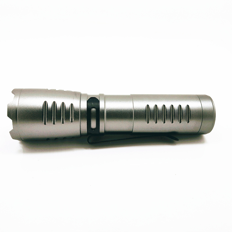 The Best Tactical Flashlight In The World  Multifunction Pocket Zoomable Dimming T6 Flashlight Tactical