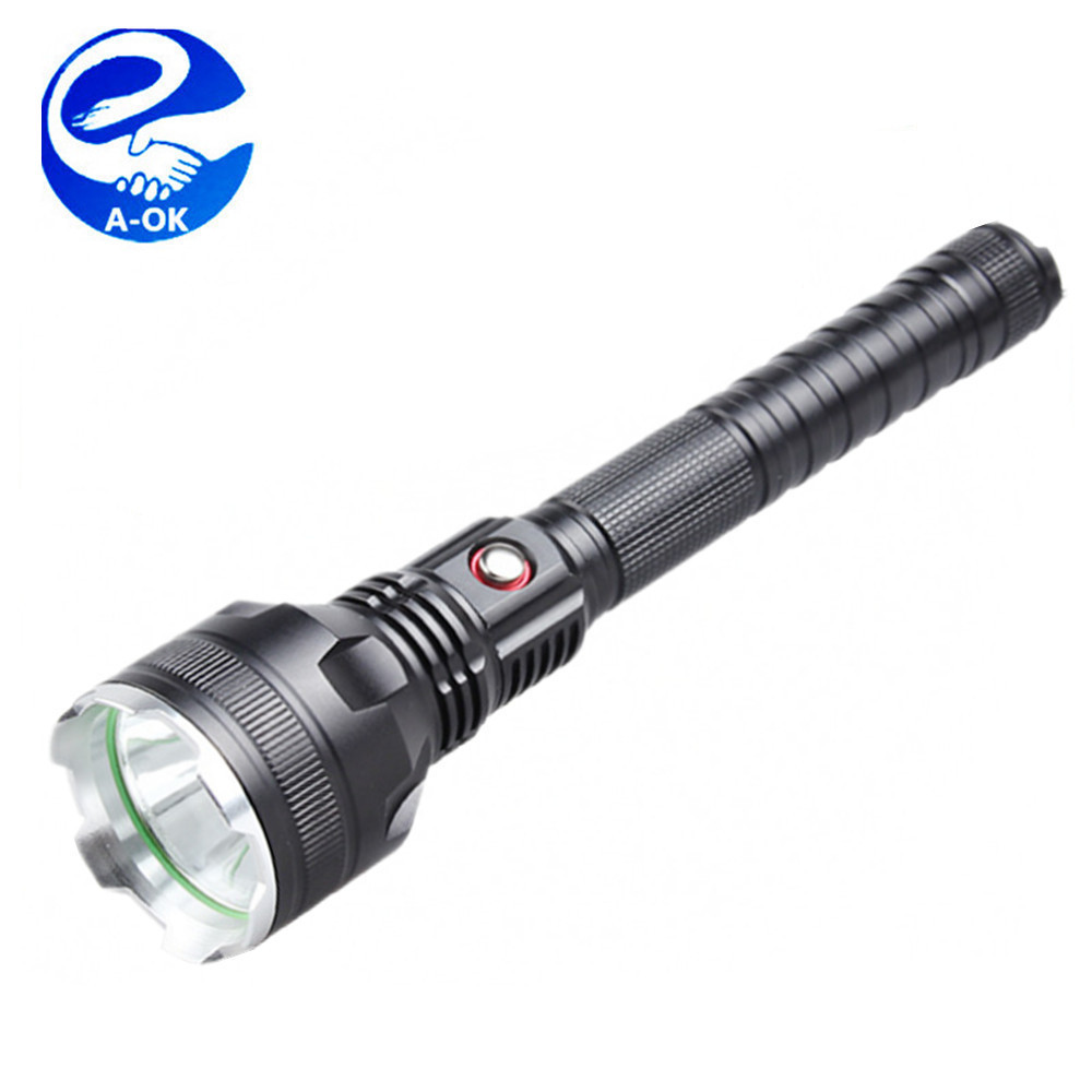 -T6 high light flashlight 1000 lumens flashlight with waterproof ,long shots of