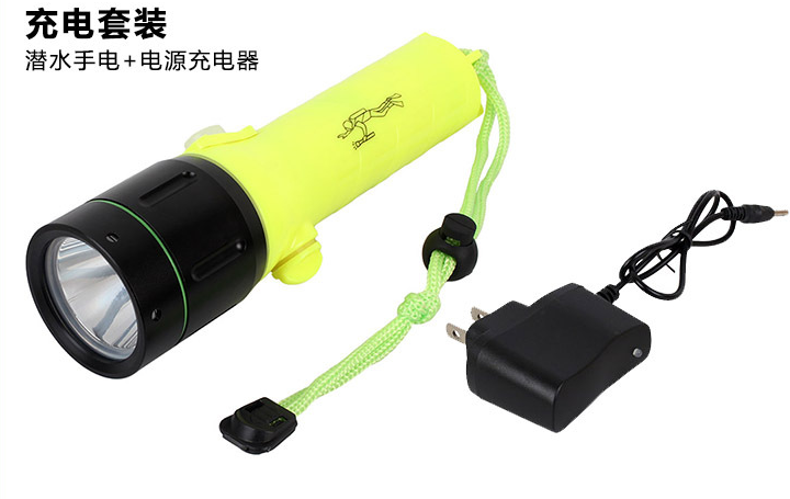 T6 LED diving powerful led flashlight