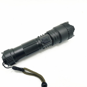 XHP70.2 High Lumen Flashlight USB Rechargeable Telescopic Zoomable Power Display LED Flashlights 5000 Lumen Hand Torch Light